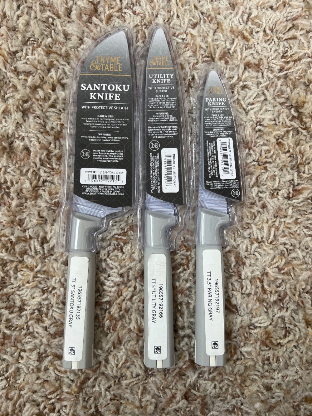 Thyme & Table Knives